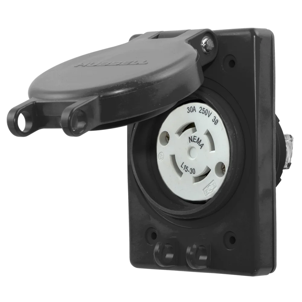 [Hubbell Wiring] HBL69W75BK