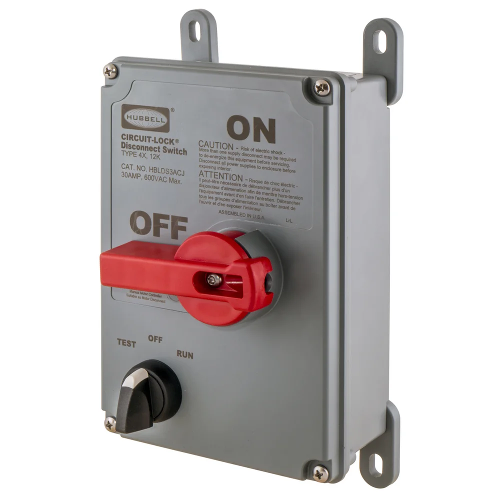 [Hubbell Wiring] HBLDS3ACJ