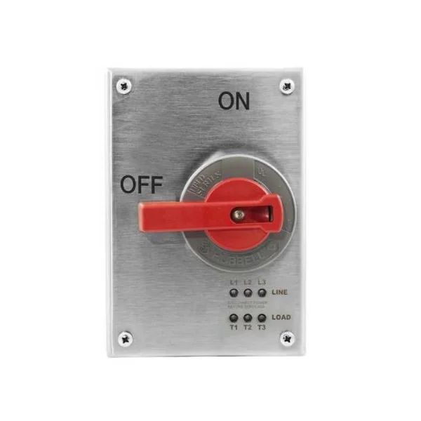 [Hubbell Wiring] HBLDS3SSRCP