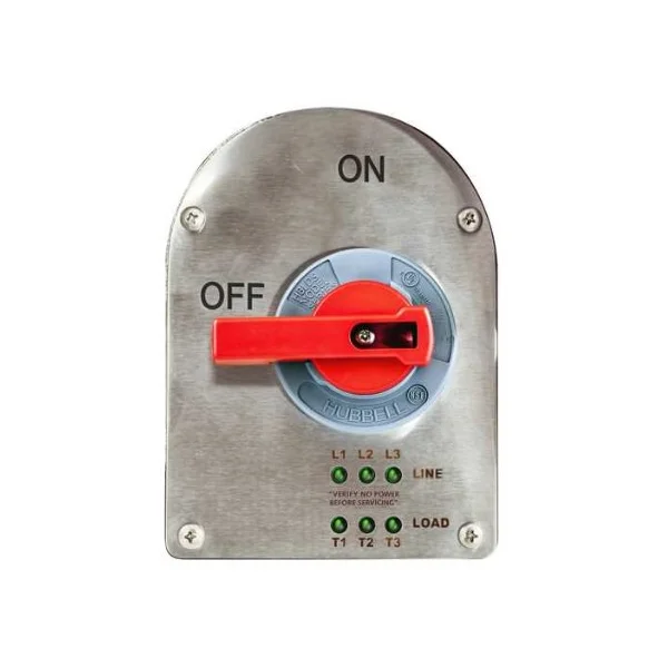 [Hubbell Wiring] HBLDS3SSRRCP