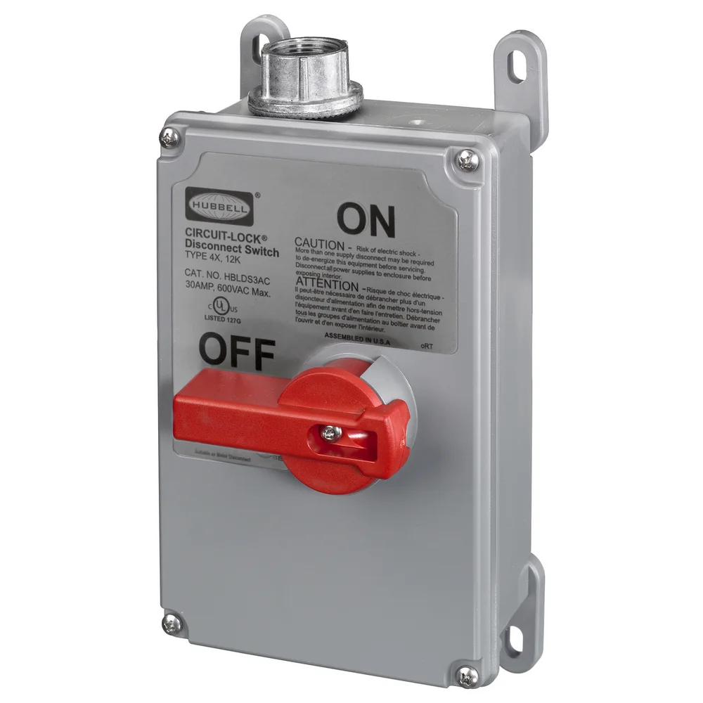 [Hubbell Wiring] HBLDS3VFDBLK