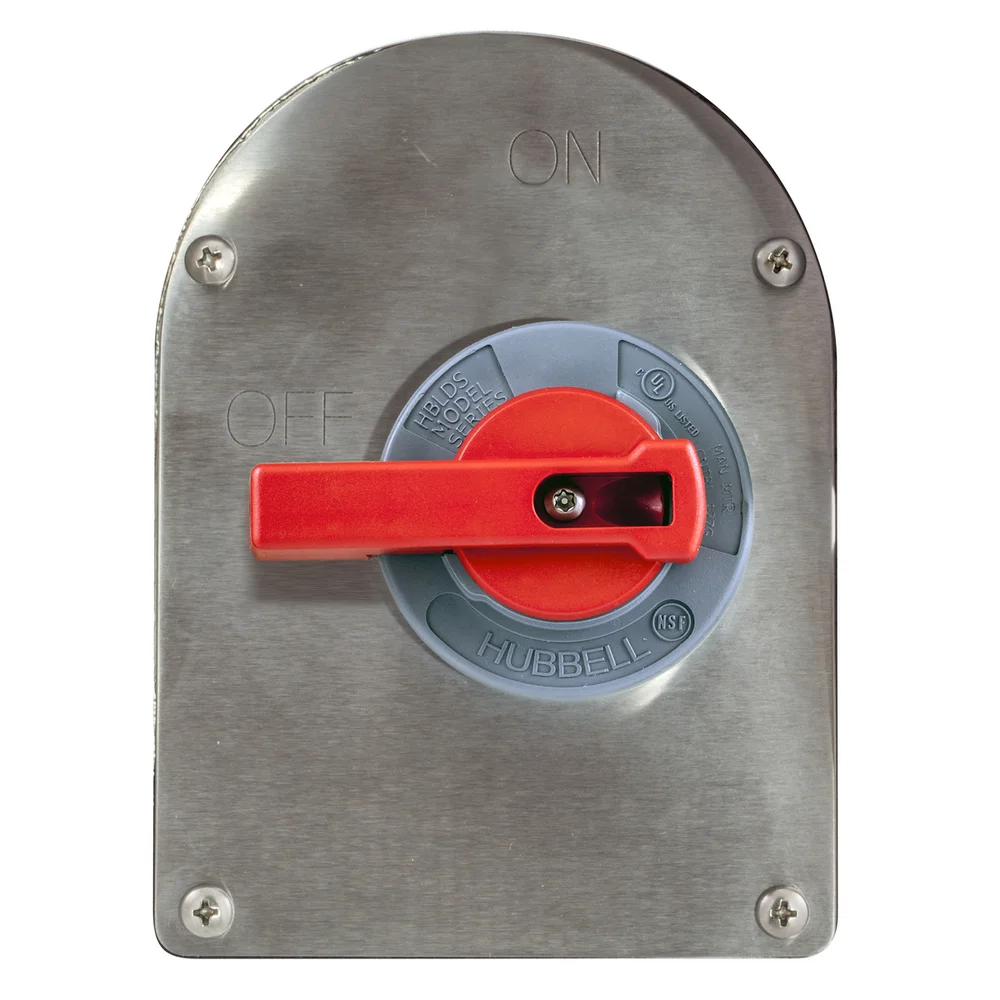 [Hubbell Wiring] HBLDS60100SSRRC