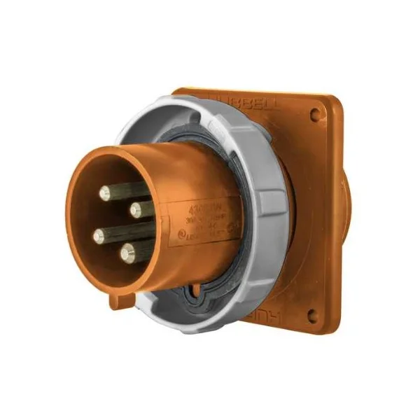 [Hubbell Wiring] HBLS460B12W