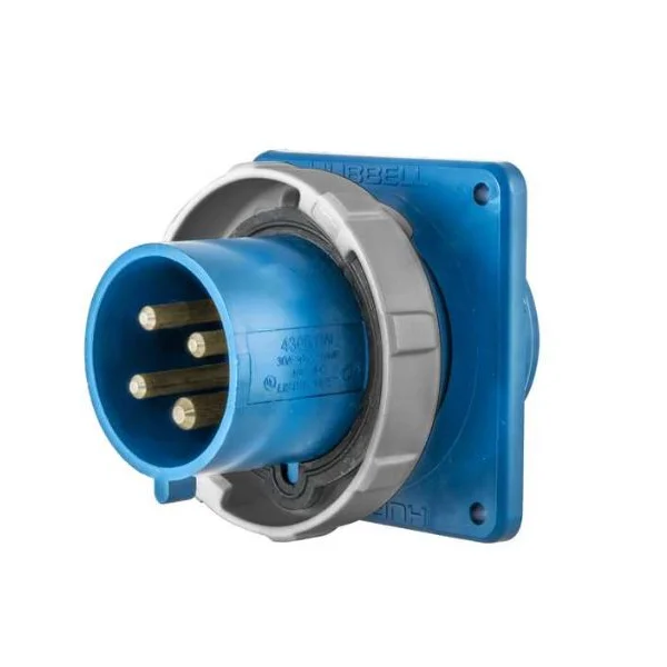 [Hubbell Wiring] HBLS460B6W