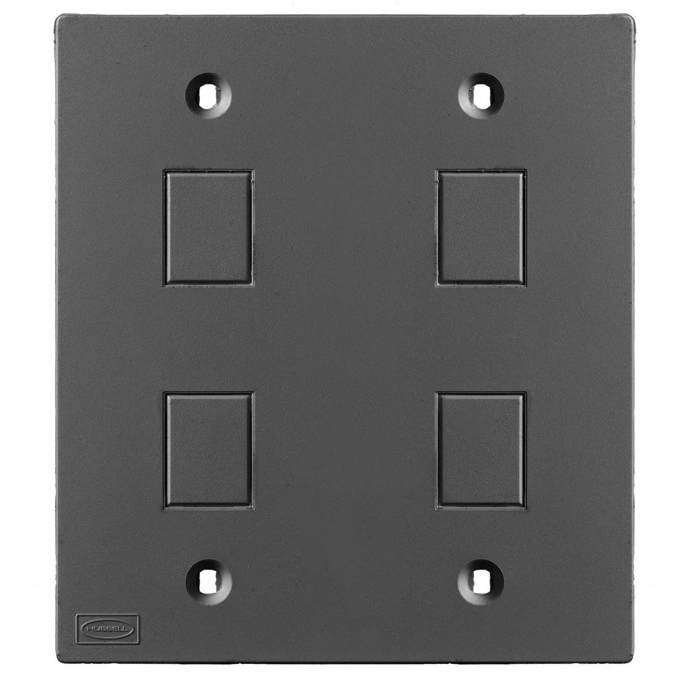 [Hubbell Wiring] KP2216BK