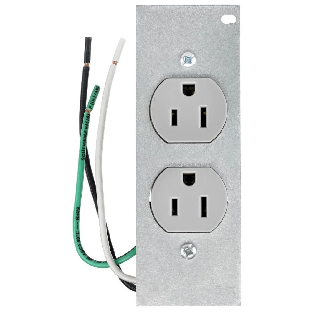 [Hubbell Wiring] PWFB10MPCR15GRY