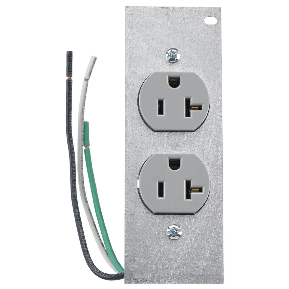 [Hubbell Wiring] PWFB10MPCR20GRY