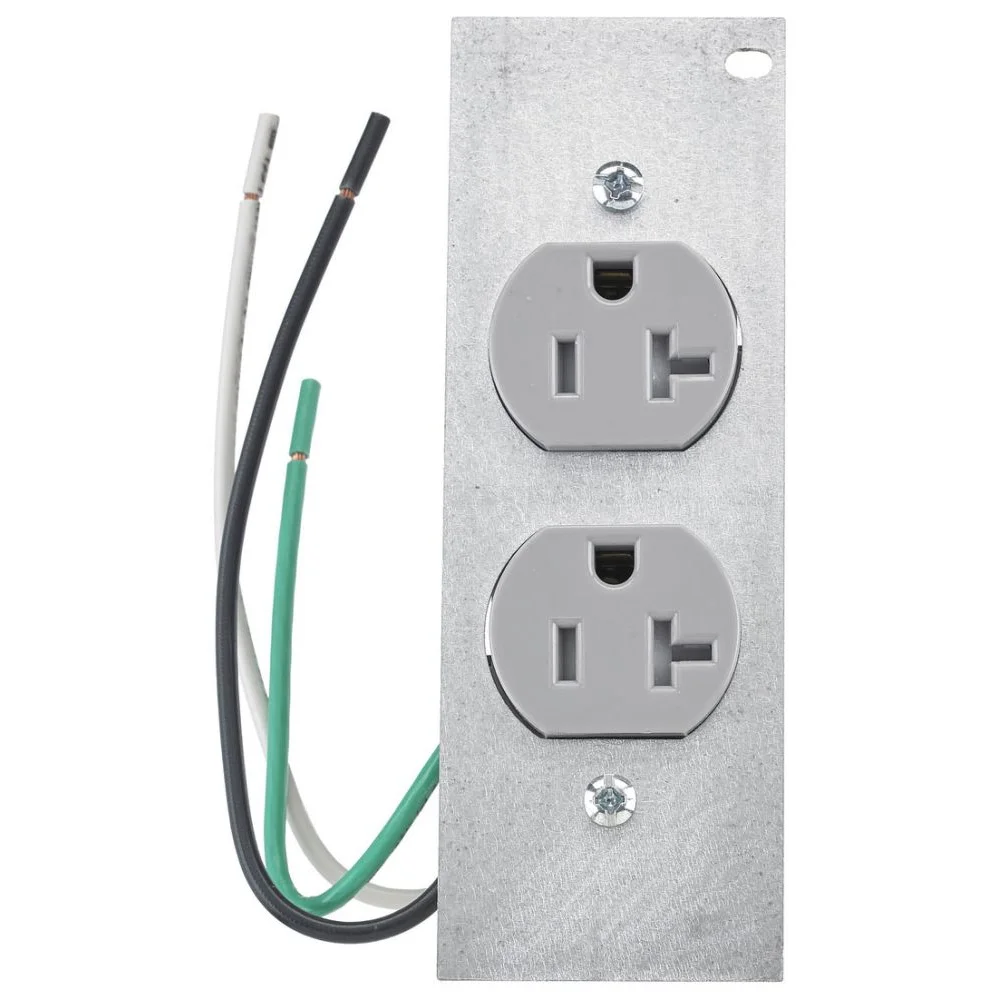 [Hubbell Wiring] PWFB10MPCR20GRYTR