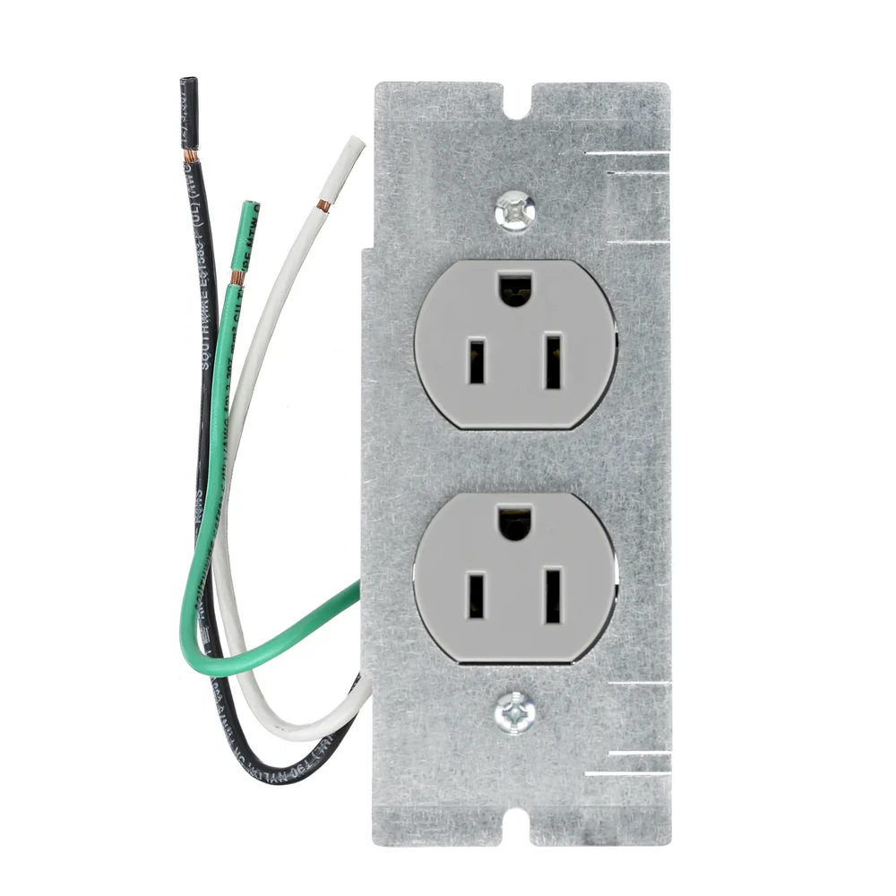 [Hubbell Wiring] PWFBMPCR15GRY