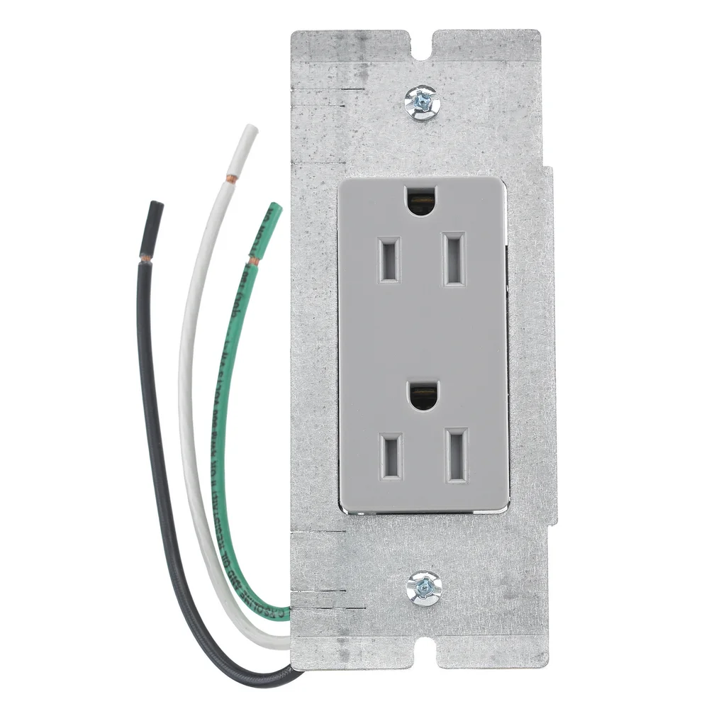 [Hubbell Wiring] PWFBMPDR15GRYTR