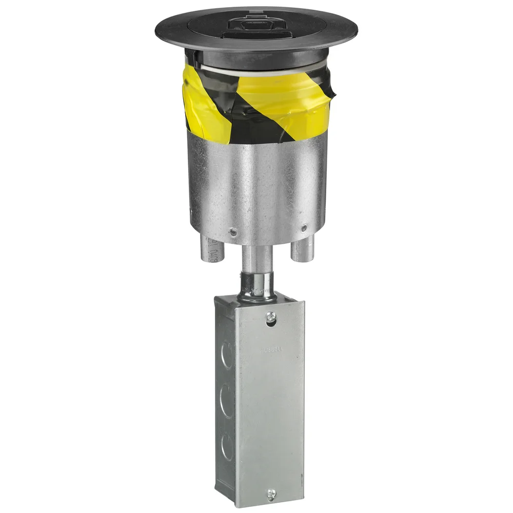 [Hubbell Wiring] S1R4PTBLK