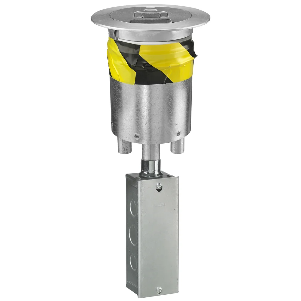 [Hubbell Wiring] S1R4PTQUADALU