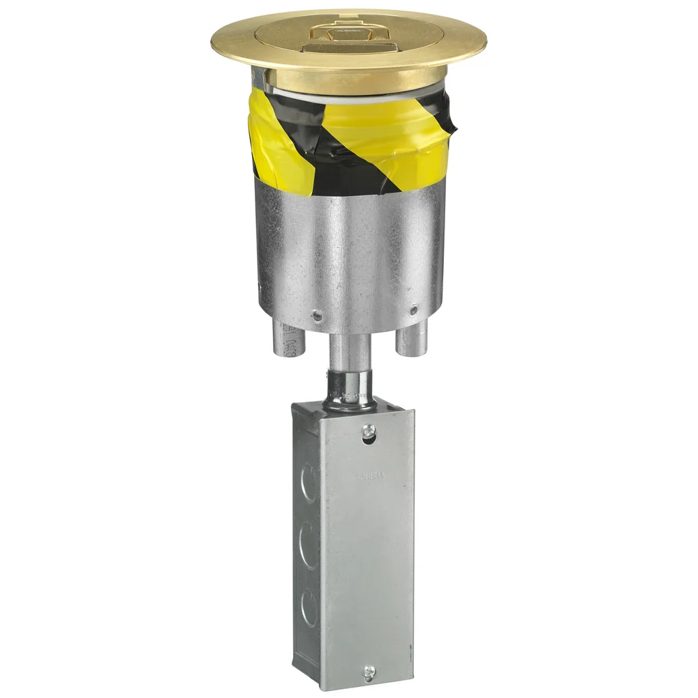 [Hubbell Wiring] S1R4PTQUADBRS