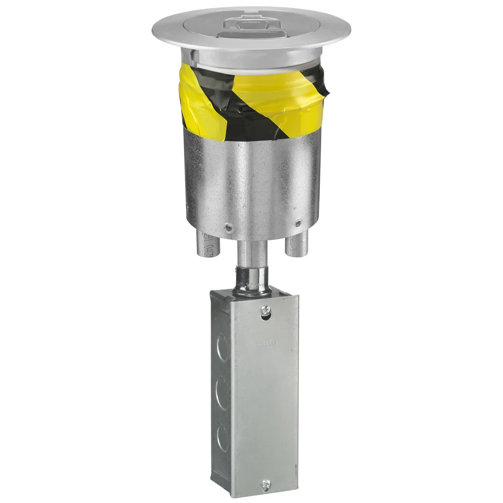 [Hubbell Wiring] S1R4PTQUADNKL