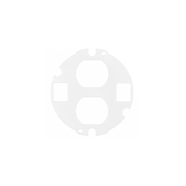 [Hubbell Wiring] S1R4SP2X2DUPLEXTJ