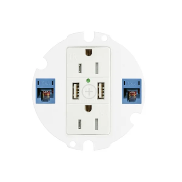 [Hubbell Wiring] S1R4SP2X2STYLETJ