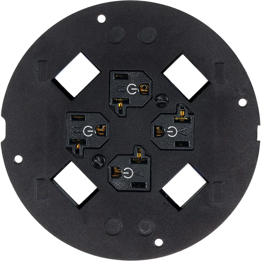 [Hubbell Wiring] S1SP4X4C