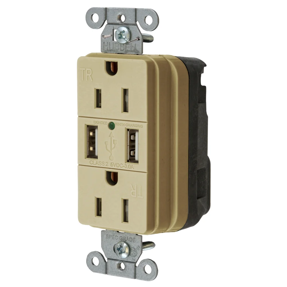 [Hubbell Wiring] SNAP15USBI