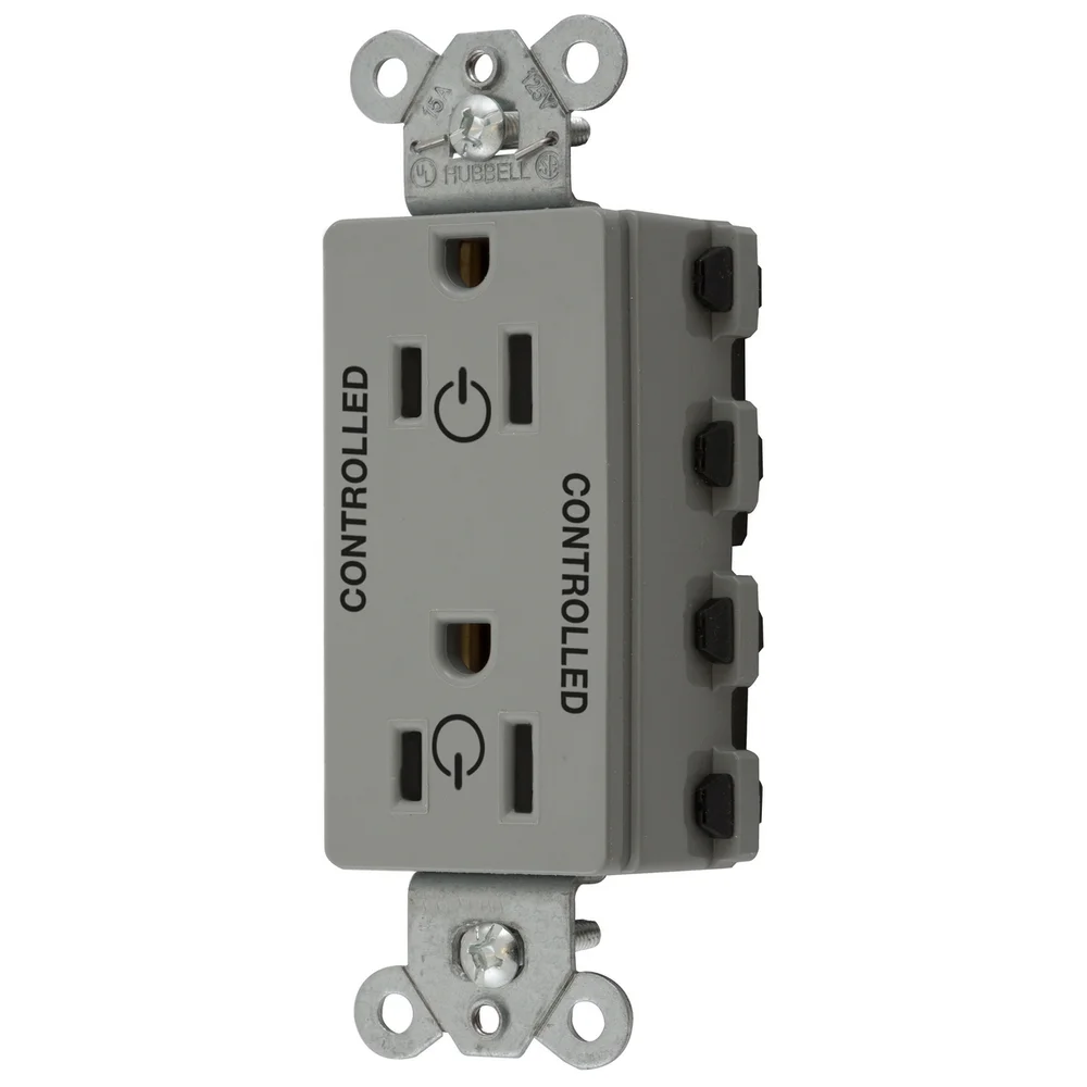 [Hubbell Wiring] SNAP2152C2GY