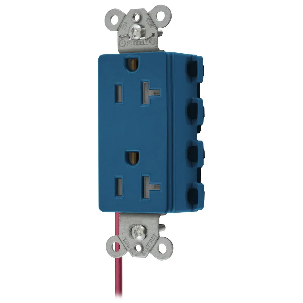 [Hubbell Wiring] SNAP2162BLSCTRA