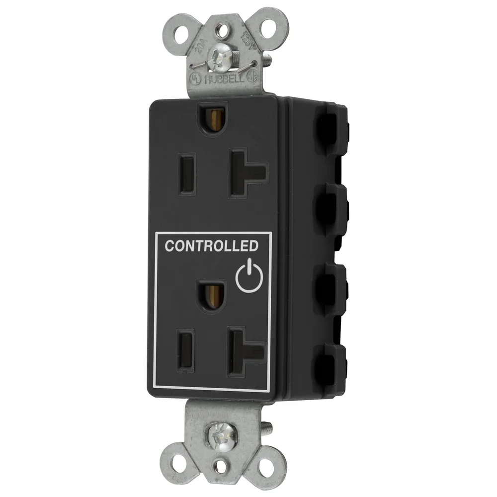 [Hubbell Wiring] SNAP2162C1BK