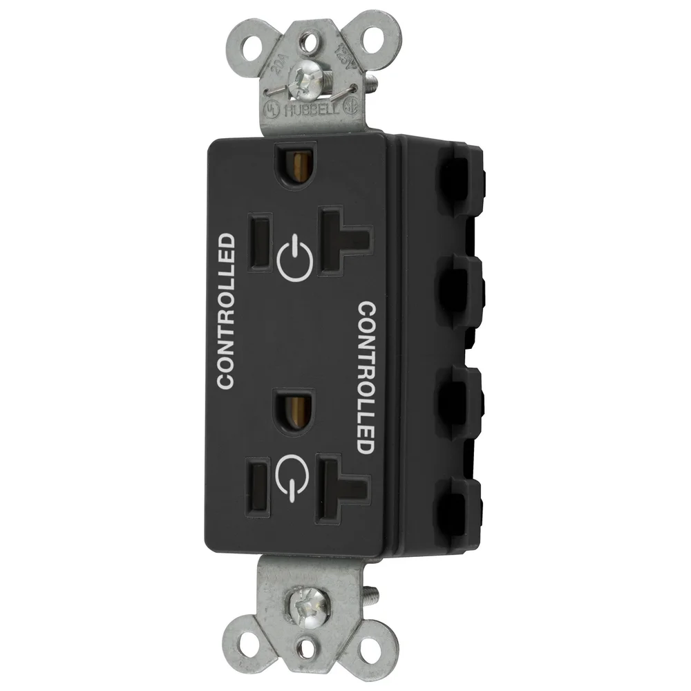 [Hubbell Wiring] SNAP2162C2BK