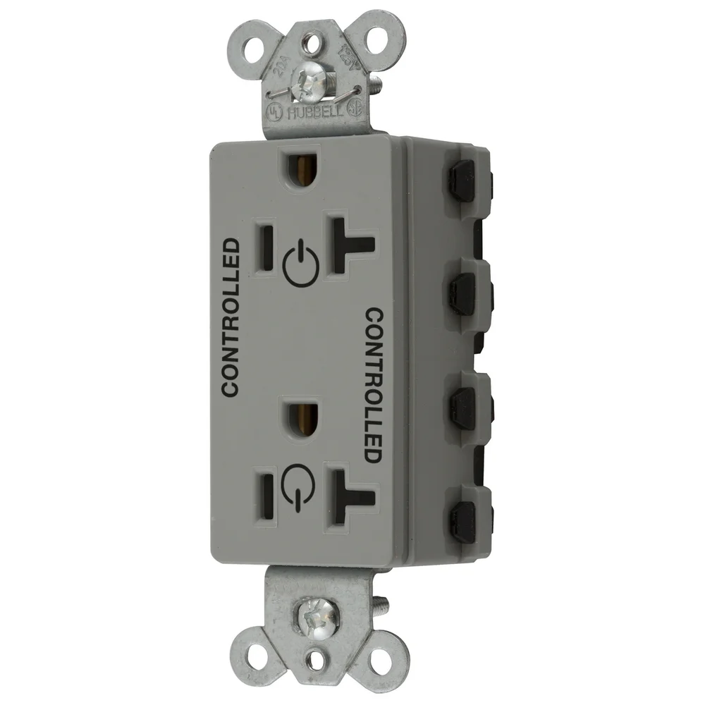 [Hubbell Wiring] SNAP2162C2GY