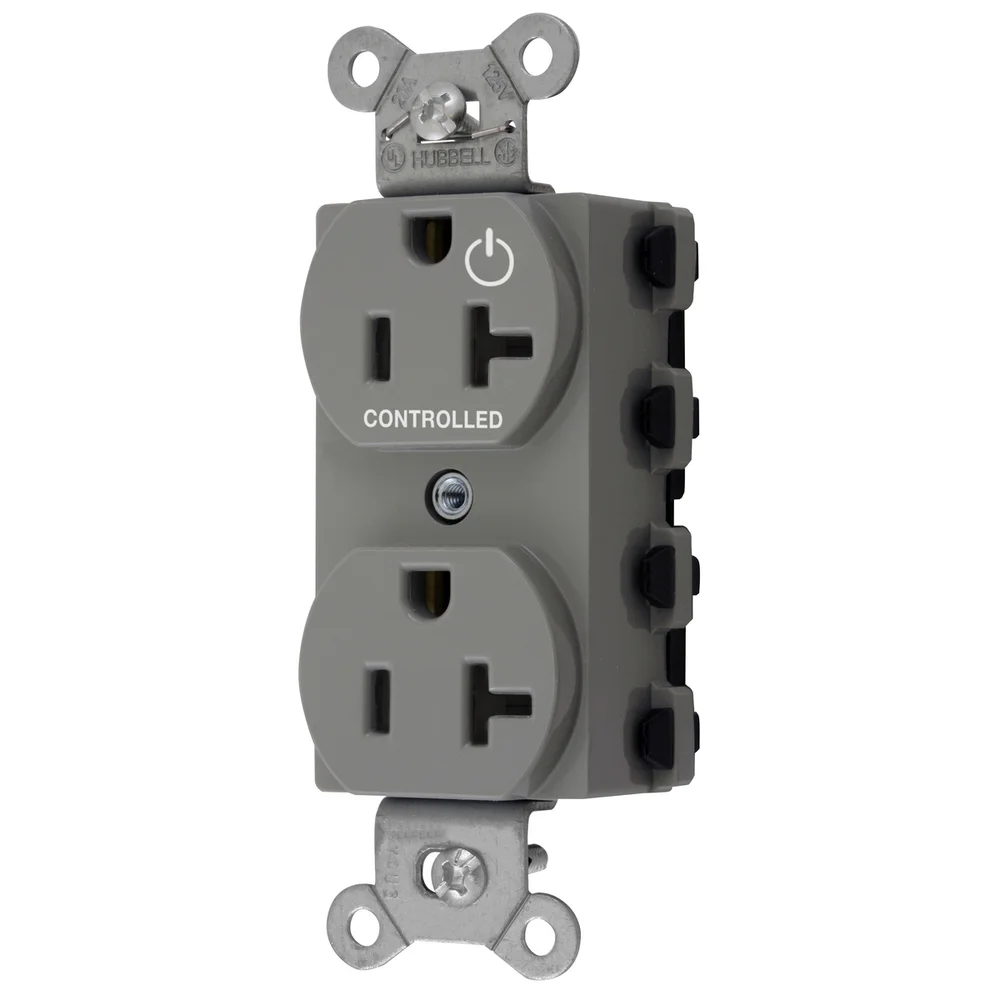 [Hubbell Wiring] SNAP5362C1GY