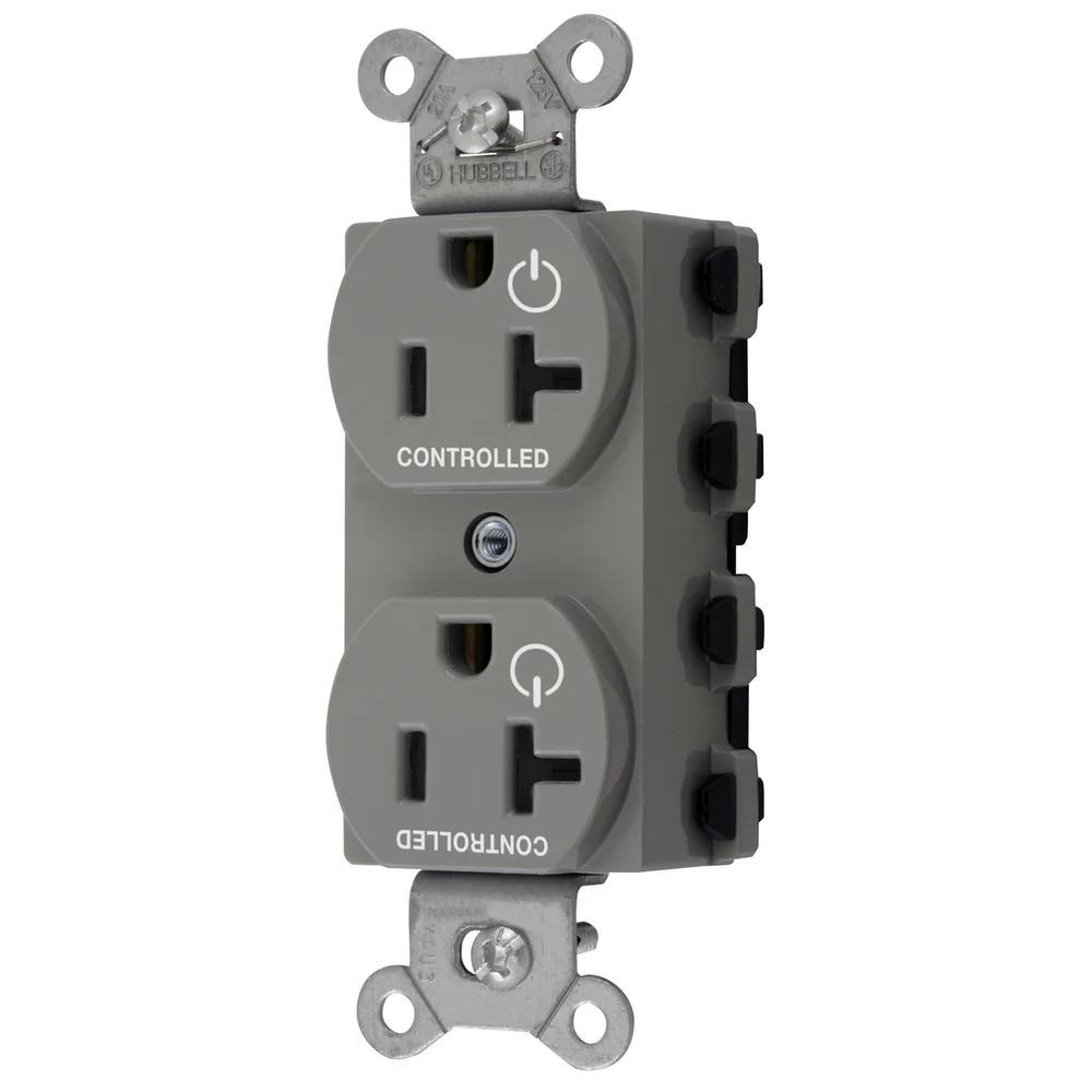 [Hubbell Wiring] SNAP5362C2GY