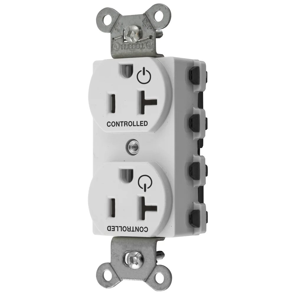 [Hubbell Wiring] SNAP5362C2W