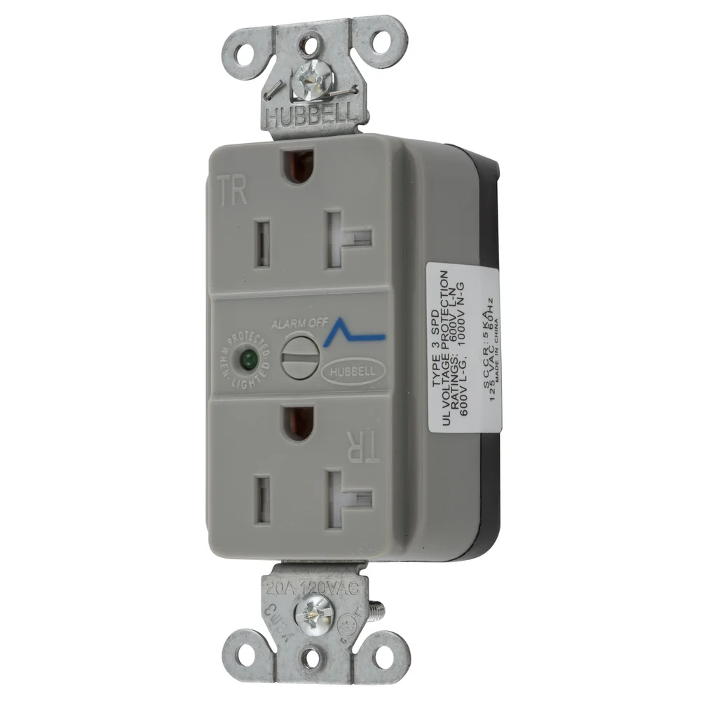 [Hubbell Wiring] SNAP5362GYS