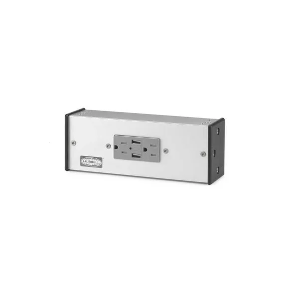 [Hubbell Wiring] SP15USB1B