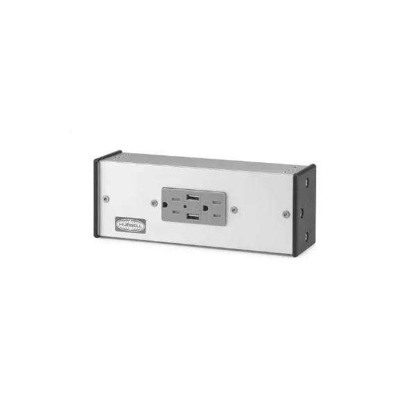 [Hubbell Wiring] SP15USB3B