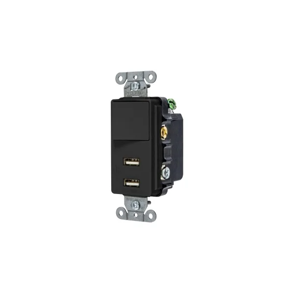 [Hubbell Wiring] USB102BK