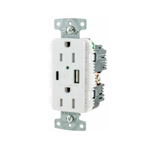 [Hubbell Wiring] USB15AC5