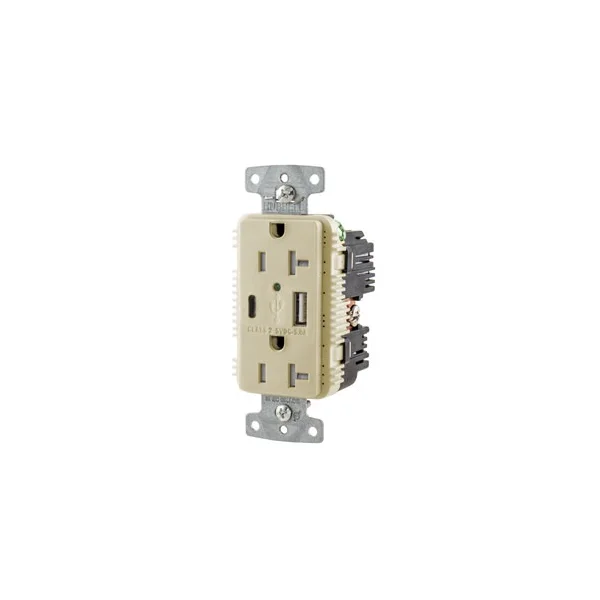 [Hubbell Wiring] USB20AC5I