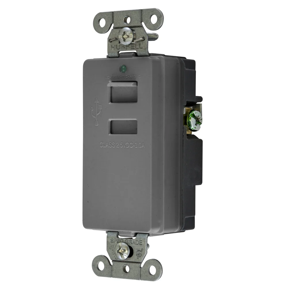 [Hubbell Wiring] USB2GY