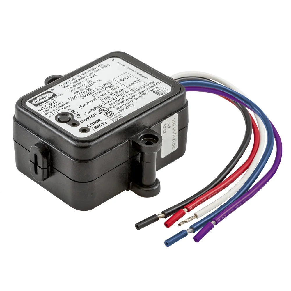 [Hubbell Wiring] WLC302