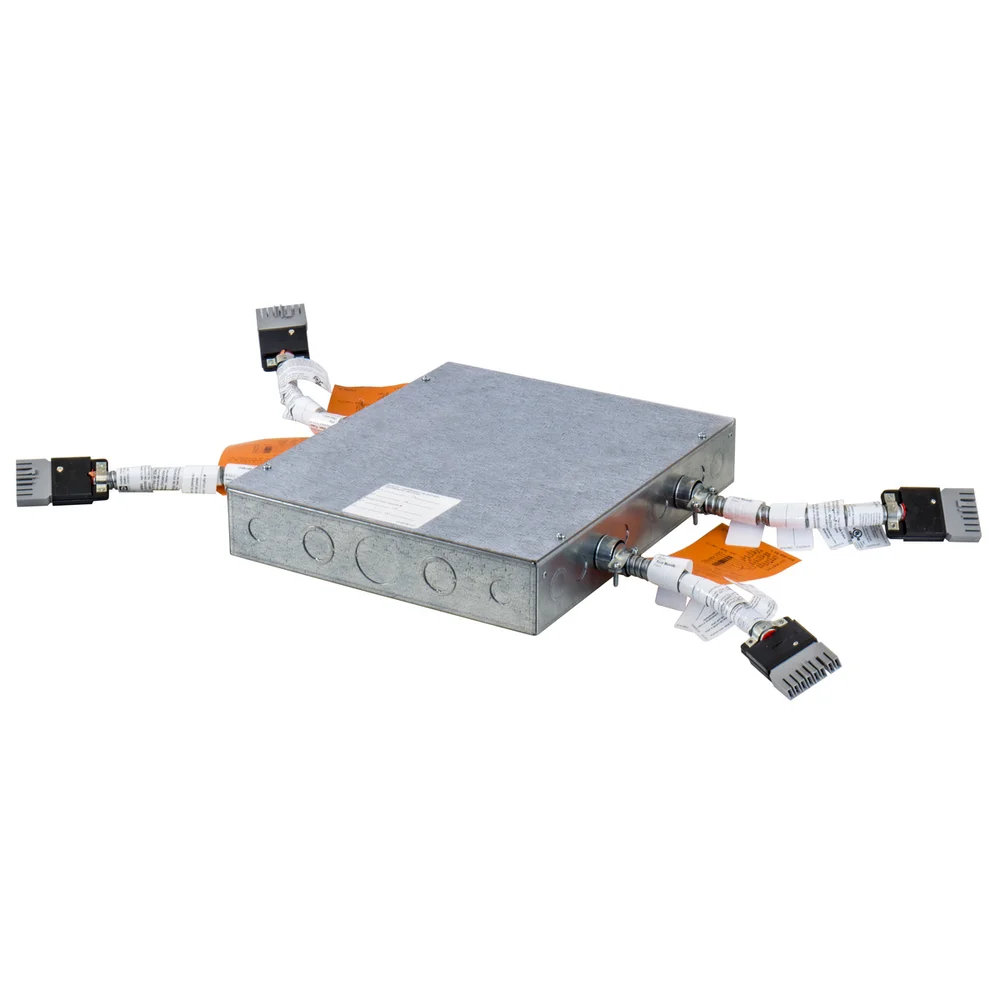 [Hubbell Wiring] ZB422S2C4W4TC