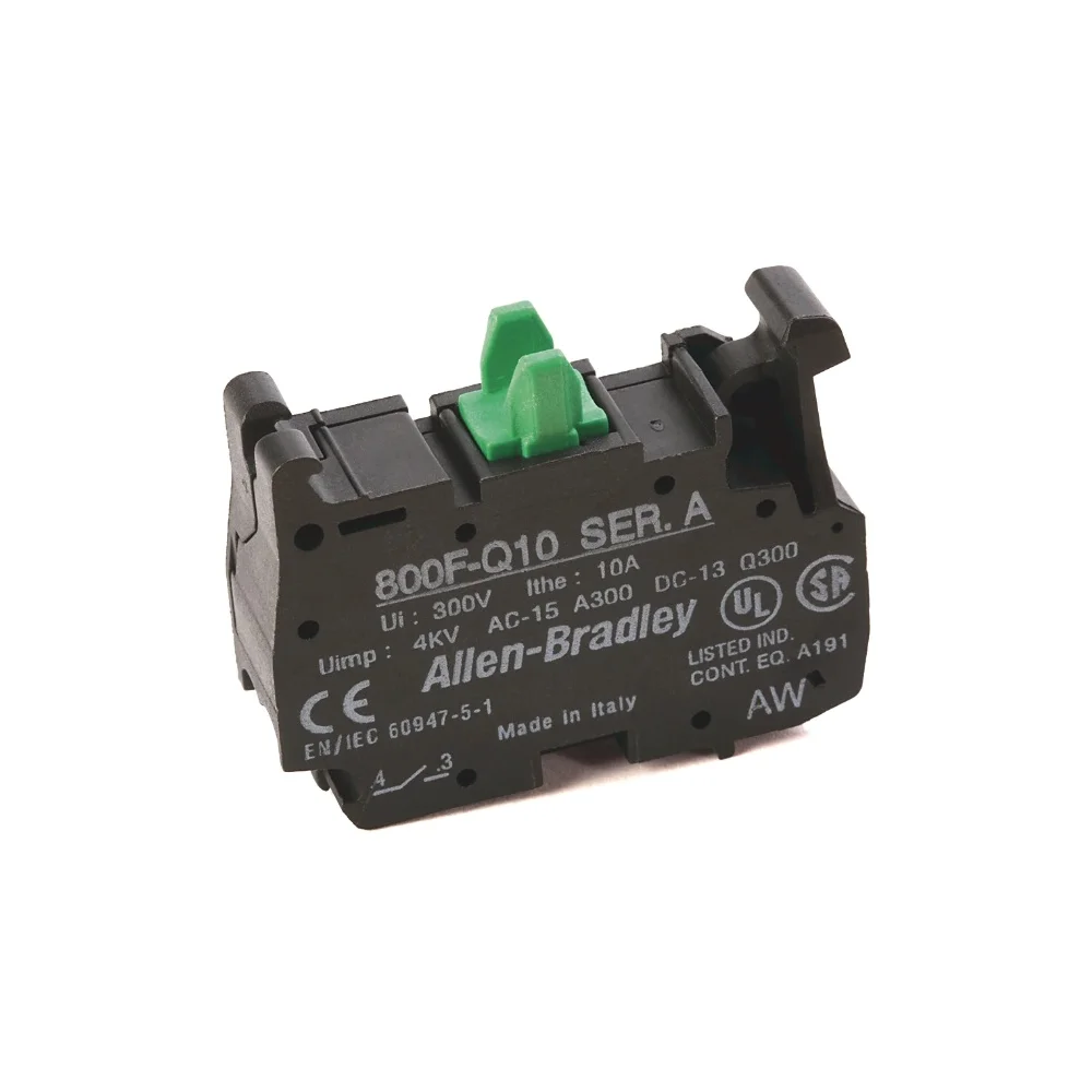 [Allen Bradley] 800F-MQ10V