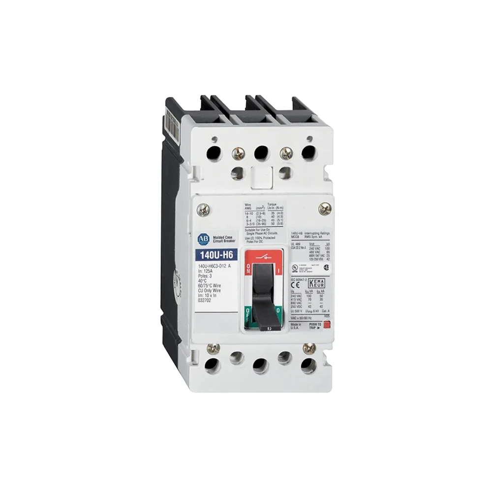 [Allen Bradley] 140U-H6C3-C20