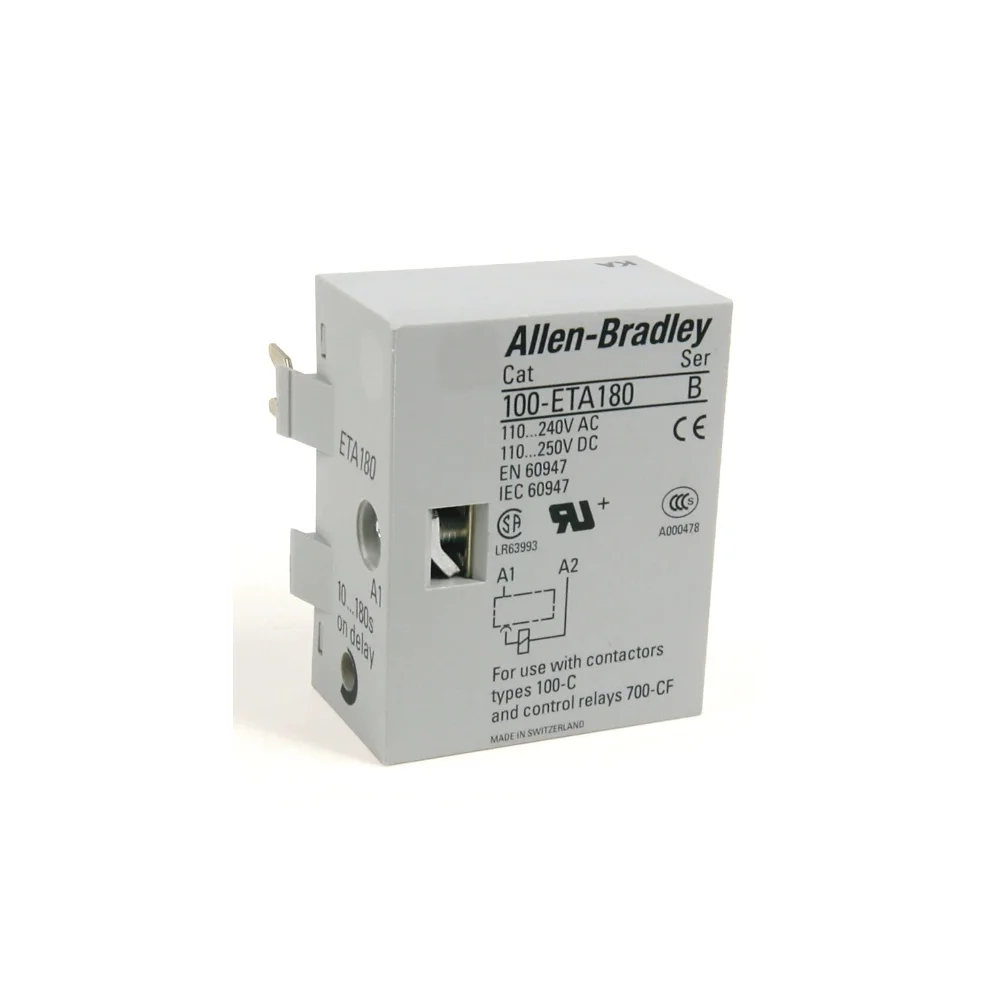 [Allen Bradley] 100-ETAZJ180