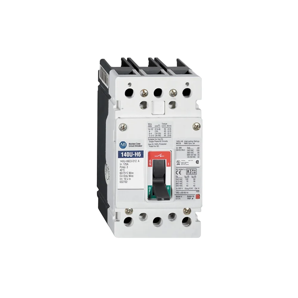 [Allen Bradley] 140U-H1C1-C15