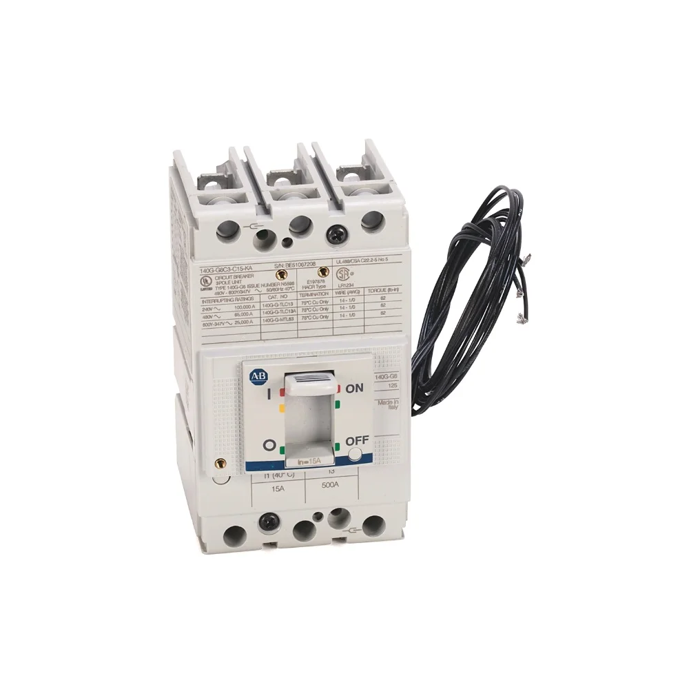 [Allen Bradley] 140G-G6C3-C15-KA