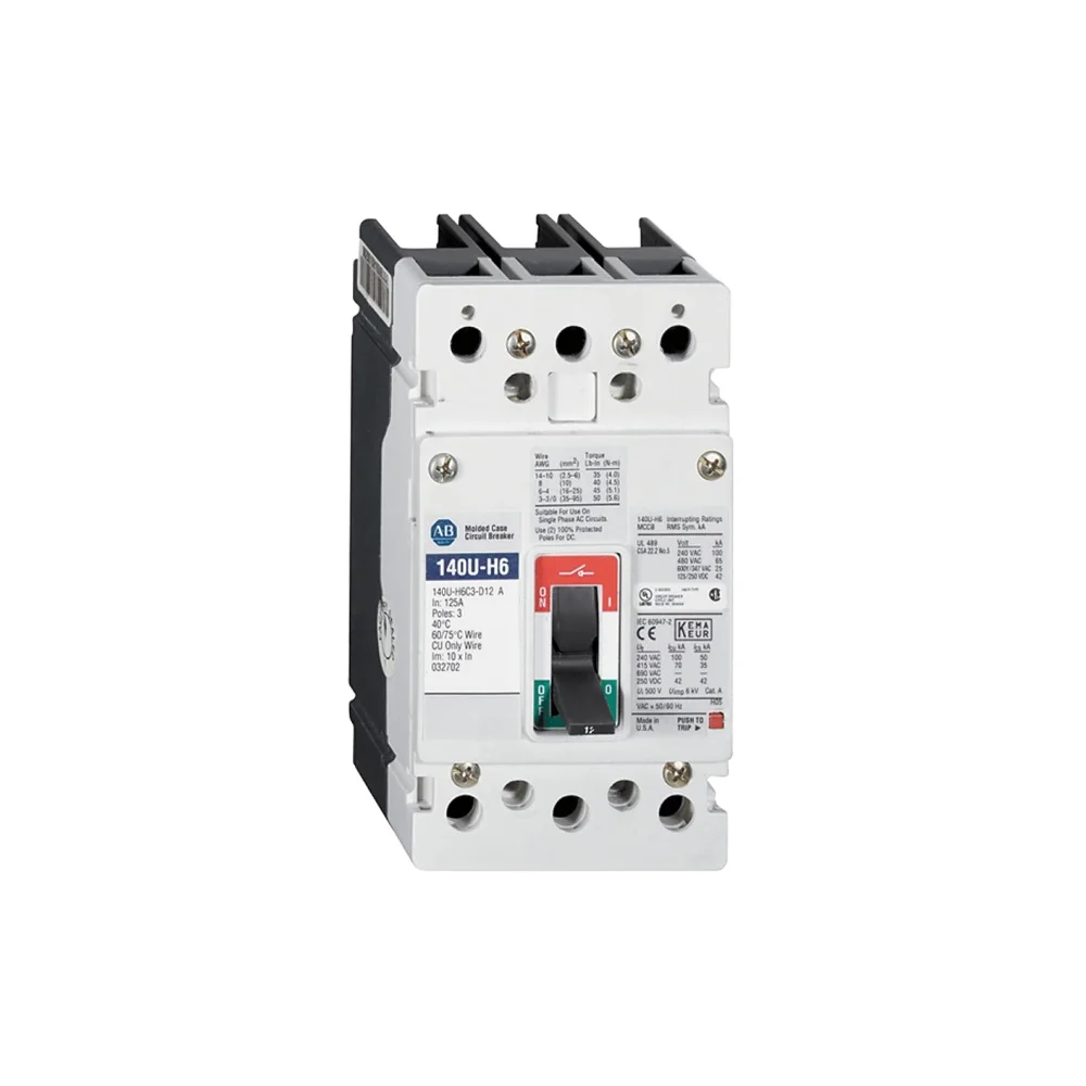 [Allen Bradley] 140U-H6C3-C15