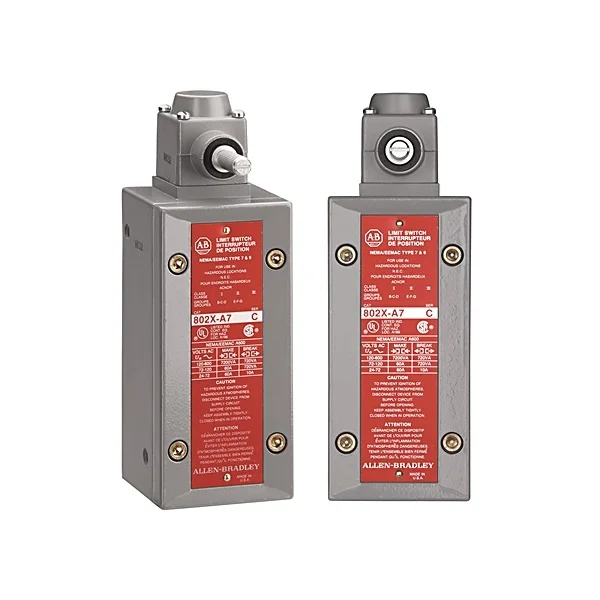 [Allen Bradley] 802X-CM7