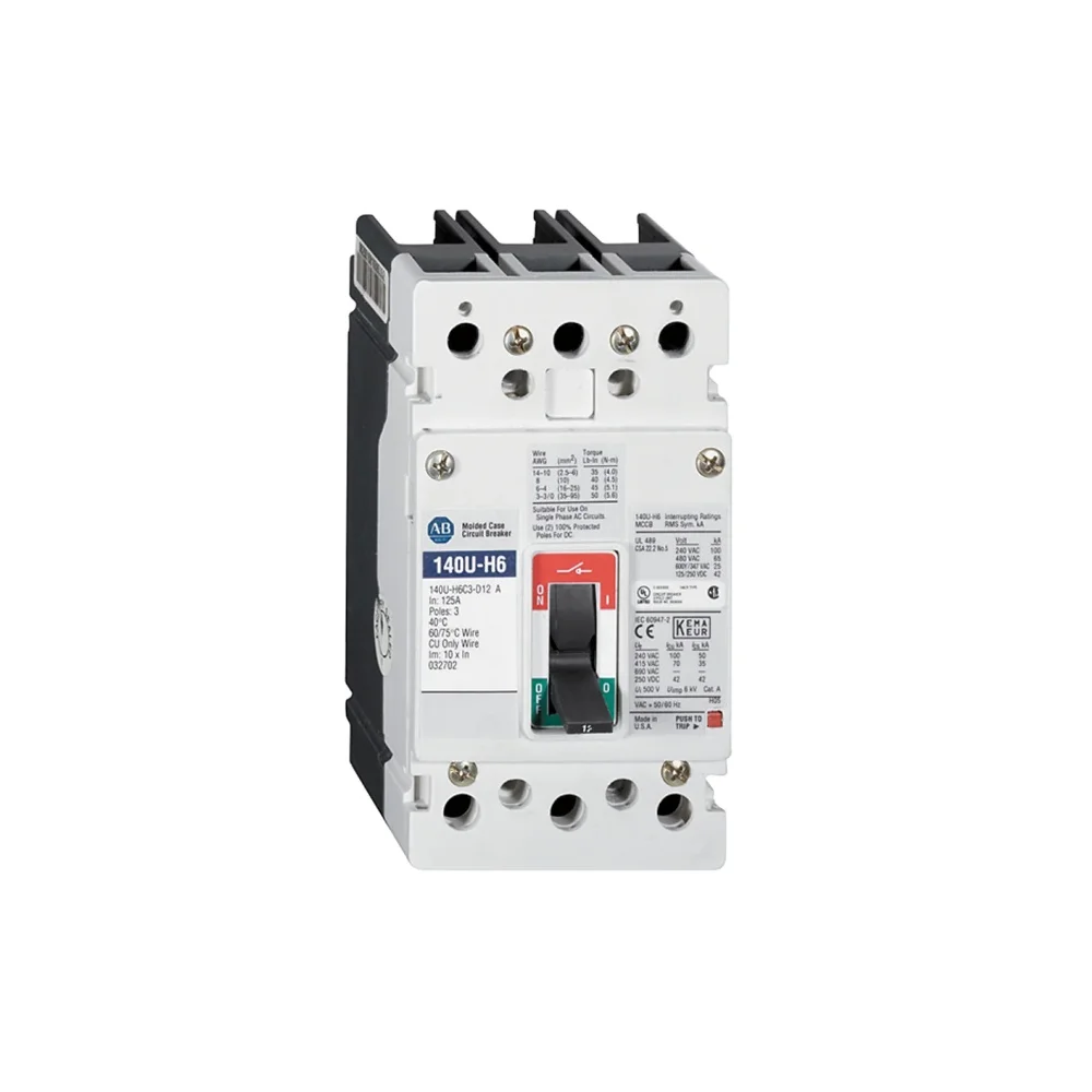 [Allen Bradley] 140U-H3C3-C25