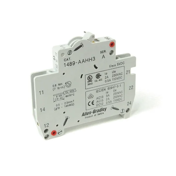 [Allen Bradley] 1489-AAHH3