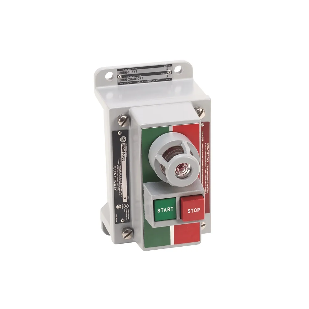 [Allen Bradley] 800H-2HAD10G7