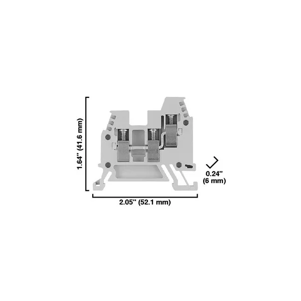 [Allen Bradley] 1492-W4TW-B